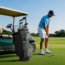 Load image into Gallery viewer, Beutyal 15 Way Golf Cart Bag with Organizer Top, Golf Club Cart Bag for Men
