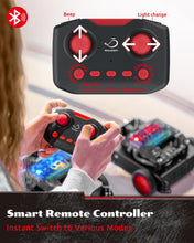 Load image into Gallery viewer, Rocky Coding &amp; Remote Control Robot Kit for Kids 8-16, Modular/Scratch/Python/C Programming, Educational Engineering Science Toy
