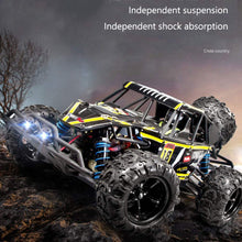 Load image into Gallery viewer, RC Cars 1:18 Scale Remote Control Car, Speed 40 Km/h All Terrains Electric Toy Off Road RC Monster Truck High-Speed
