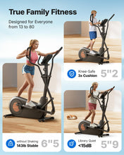 Load image into Gallery viewer, MERACH Elliptical Machine - Black
