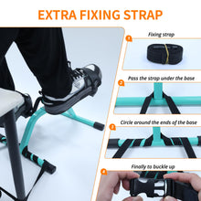 Load image into Gallery viewer, RYGEO Pedal Exerciser Mini Exercise Bike (Green)
