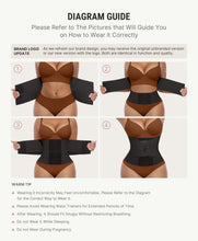 Load image into Gallery viewer, FeelinGirl Workout Waist Trainer Cincher Corset Postnatal Shaper Tummy Slimmer Plus Size for Women Rose Red S
