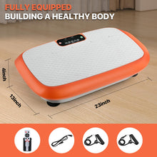 Load image into Gallery viewer, Vibration Plate Exercise Machine for Weight Loss Fitness Equipment, Vibration Plate Platform for Home Fitness,Lymphatic Drainage Shaking Full Body Shaker 99 Adjustable Speeds
