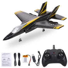 Load image into Gallery viewer, FX635 RC Airplane, 2 Channel RC Plane, 2.4Ghz Remote Control Airplane, Ready to Fly Foam Glider with 3 Axis Gyro
