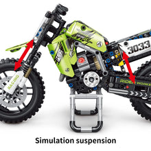 Load image into Gallery viewer, Motorcycle Toy Building Blocks Kit,Stem Bricks Sets,Toys for Boys &amp; Adults, Build A Model Motorcycle, (476 Pieces)
