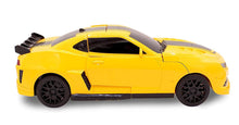 Load image into Gallery viewer, Remote Control Car Transforming Bumblebee Classic Disguise Action Figure Hero Robot Toy with One Button Transformation
