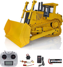 Load image into Gallery viewer, 1/14 RC Hydraulic Bulldozer DXR2 Remote Control Dozer New Sound Module
