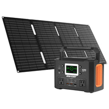 Load image into Gallery viewer, HOWEASY Portable Power Station 300W,222Wh Solar Generator
