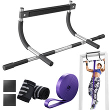 Load image into Gallery viewer, TOPOKO Upgrade Pull Up Bar for Doorway Set- Portable
