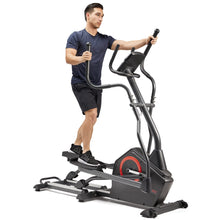Load image into Gallery viewer, Sunny Health &amp; Fitness Smart Elliptical Machine - Black
