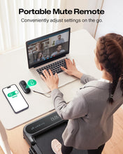 Load image into Gallery viewer, UREVO Strol 2E Smart 2-in-1 Folding Walking Pad Treadmill - Black
