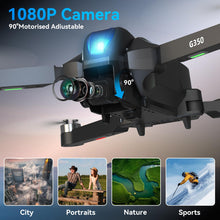 Load image into Gallery viewer, Drone with Camera 4.5" LCD Screen on Controller, Drone with Screen, FPV Drones with Brushless Motor for Adult Beginner, Foldable RC Quadcopter, One Key Start, Easy to fly, Toy for Kids Adult Beginners

