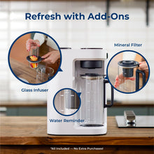 Load image into Gallery viewer, Bluevua RO100ROPOT-Lite Countertop Reverse Osmosis Water Filter
