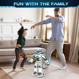 Remote Control Robot for Kids Extra Large, 15.4" Programmable RC Robot Toy
