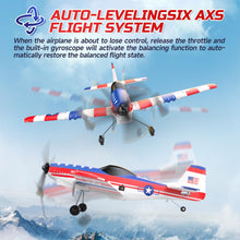 Load image into Gallery viewer, RC Plane 3 Channel P51D Mustang Remote Control Airplane Fighter Toys,2.4GHz 6-axis Gyro Stabilizer RTF Glider Aircraft Plane with 2 Batteries
