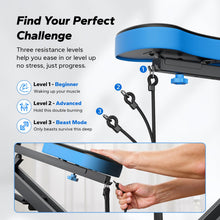 Load image into Gallery viewer, Squat Machine, MERACH R07 2 in 1 Squat Rowing Machine - Grey
