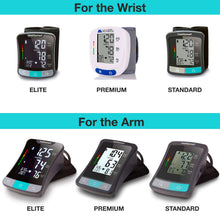 Load image into Gallery viewer, Mabis Digital Premium Wrist Blood Pressure Monitor Stores up to 120 Readings (Pack of 48)
