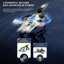 Load image into Gallery viewer, RC Plane with Camera 4K, 6CH RC Airplane, 2.4GHz Remote Control Airplane, Foam RC Glider, Easy to Fly RC Aircraft, V31 RC Jet Fighter
