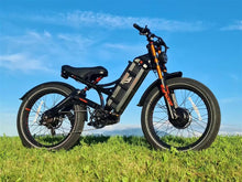Load image into Gallery viewer, (2025 Upgraded) Romeo Pro Ⅱ 4000W Electric Bike for Adults,46MPH 52V 70AH Battery 200Miles Long Range Dual Motor Adult
