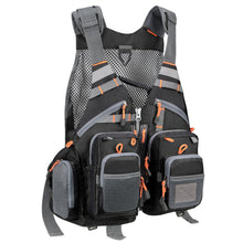 Load image into Gallery viewer, Gonex Fly Fishing Vest for Men Women, Trout, Adjustable Size, 18 Pockets

