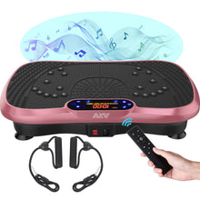 Load image into Gallery viewer, AXV Vibration Plate Fitness Platform Exercise Machine Vibrating Shaking Full Body Shaker Workout Vibrate Stand Shake Board Sport for Weight Loss Fat Burner for Gym Home Office
