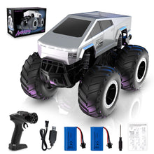 Load image into Gallery viewer, 1:16 Remote Control Car, 2.4GHz Waterproof RC Cars, 4WD Amphibious RC Truck, All Terrain Off-Road Remote Control Monster Truck
