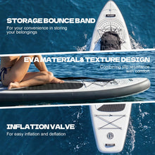 Load image into Gallery viewer, SOLAVERO 11'6" Inflatable Stand Up Paddle Board for Adults, 550lb Capacity
