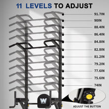 Load image into Gallery viewer, BARWING Pull Up Bar Station Power Tower - 550LBS
