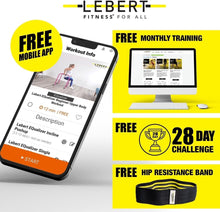 Load image into Gallery viewer, Lebert Fitness EQualizers | Frank Medrano Signature Series Equalizer Dip Bars | Black Matte XXL

