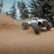 Load image into Gallery viewer, RC Truck Big Rock 6S 4WD BLX 1/7 Monster Truck RTR (Battery and Charger Not Included) White, ARA7612T3
