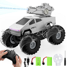 Load image into Gallery viewer, 2-in-1 Trucks Toy-1/16 Remote Control Monster Trucks Toy, Amphibious 4WD All Terrain Off-Road Waterproof Pickup, 2.4GHZ Vehicles
