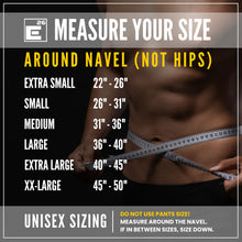 Load image into Gallery viewer, Self-Locking Weight Lifting Belt - (Large, Black Custom Patch)
