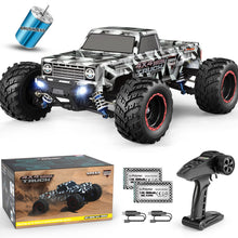 Load image into Gallery viewer, 1/12 Scale Brushless RC Cars 903A, 4X4 Off-Road RC Monster Truck with Fast Remote Control of 55KM/H Top Speed
