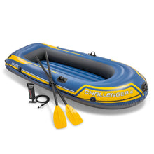 Load image into Gallery viewer, INTEX Challenger 2-Person Inflatable Boat Set with Oars and Pump
