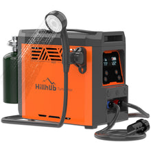 Load image into Gallery viewer, Hillhub Portable Propane Water Heater for Camping Instant Hot &amp; Shower Pump
