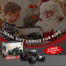 Load image into Gallery viewer, Remote Control Car, 2.4GHz 20-25KM/H Variable Speed Turbo 2-Speed Acceleration High Speed RC Car, 1:16 Off-Road Monster Truck
