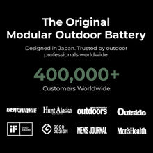 Load image into Gallery viewer, NESTOUT Rugged Power Bank, 15000mAh Outdoor Charger, 32W USB-C Fast Charging PD, Waterproof IP67, Durable Shockproof, Battery Pack for iPhone Tablet Hiking Travel Camping (Olive Green, 15000mAh)
