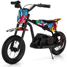 Load image into Gallery viewer, 24V Electric Dirt Bike for Kids Ride on Motorcycle Toddler Dirt-bike Battery Powered Vehicles Off-Road Motorbike Motocross
