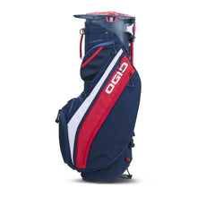 Load image into Gallery viewer, OGIO Golf Silencer Stand Bag (Red/White/Blue)

