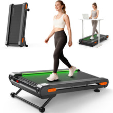 Load image into Gallery viewer, Vitalwalk Walking Pad Treadmill with Incline - Grey
