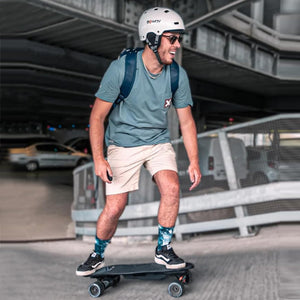 180Wh Electric Skateboard with Remote, Top Speed of 23 Mph, Quick-Swap Battery, 440 LBS Max Load, IP55 Waterproof