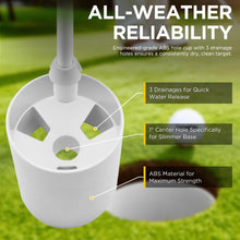 Load image into Gallery viewer, KINGTOP 6 ft Metal Golf Flagsticks, Spring-Lock Joints, 2 Pack
