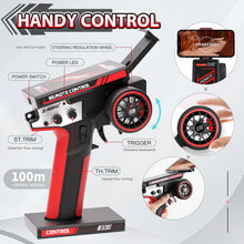 Load image into Gallery viewer, 1/18 Scale All Terrains RC Cars for Adults, Brushless 37 MPH Fast Electric Car with 2.4 GHz Remote Control, 4X4 Off-Road Truck
