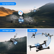 Load image into Gallery viewer, Drone with Screen on Controller for Beginners, Foldable Remote Control

