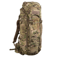 Load image into Gallery viewer, Eberlestock Brute 4500 Hunting Pack – Internal Frame Backpack with Cradle Hip Belt, Contour Shoulder Harness, 4500ci Capacity for 2–3 Day Hunts – Multicam
