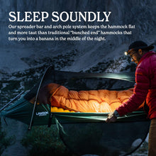 Load image into Gallery viewer, Lawson Hammock Blue Ridge Camping Hammock and Tent Bundle - Includes Shelter, Straps, Underquilt
