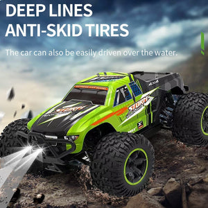 1:10 Remote Control Car for Kids Adults,55km/h High Speed Monster Trucks 4x4 Off-Road Hobby Fast RC Car, 2.4GHz 4WD All Terrain