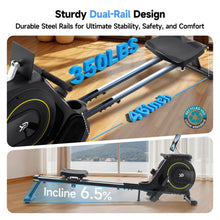 Load image into Gallery viewer, YPOO Rowing Machine for Home - Black

