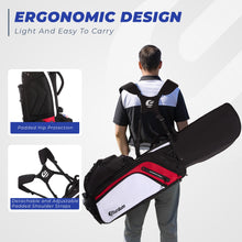 Load image into Gallery viewer, 14 Way Golf Stand Bag with Rubber T-Lock and Phone Charger Pocket
