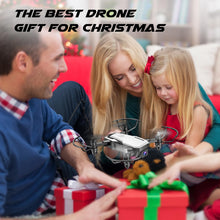 Load image into Gallery viewer, Mini Drone with Camera 720P HD FPV, RC Quadcopter Foldable Drone With Altitude Hold, 3D Flip, Headless Mode, Gravity Control
